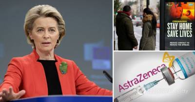 Вакцина AstraZeneca: в ЕС собрались заблокировать поставки в Британию