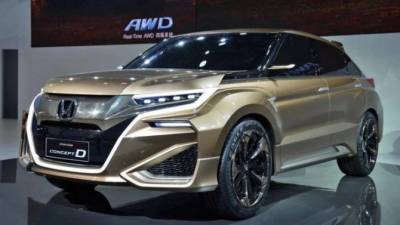 Электромобили Honda будут делаться на платформе General Motors