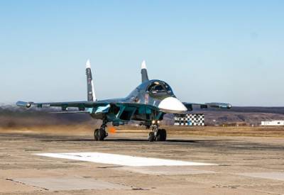 Переброшенные в Сирию российские Су-34 всего за несколько часов разбомбили половину Идлиба