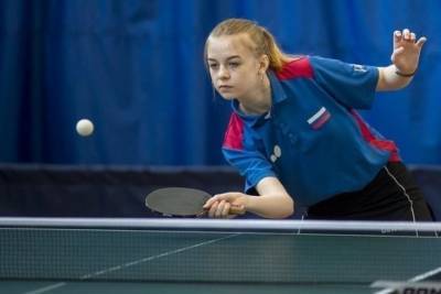 Теннисистка из Серпухова победила на Первенстве ЦФО