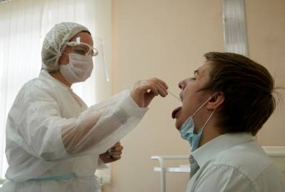 В понедельник в Украине традиционно - снижение уровня заболеваемости коронавирусом