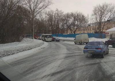 В Касимове произошло ДТП с участием автобуса