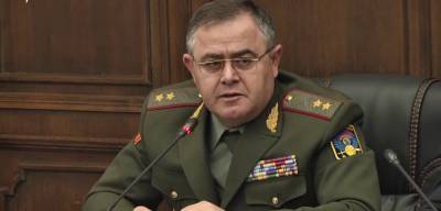 Давтян стал начальником Генштаба ВС Армении