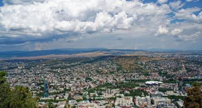 Точный прогноз погоды в Тбилиси на среду, 24 марта