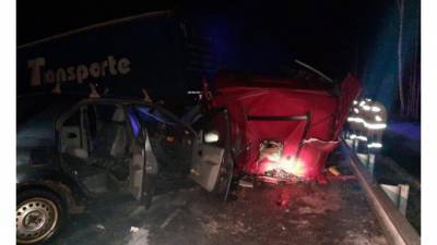 Двое водителей грузовиков погибли в ДТП в Ленобласти