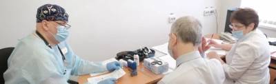 В Красногорске более 240 заводчан сделали прививку от COVID-19