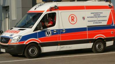 Один человек погиб в ДТП с участием автобуса рейсом из Украины в Польшу