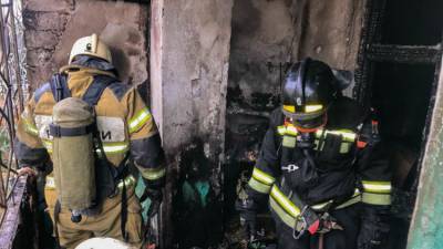Девять пожаров за выходные: в Севастополе в огне погиб мужчина