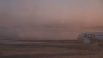 Из-за тумана в Крыму возможны перебои в работе аэропорта