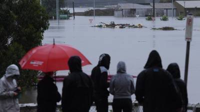 Около 18 тыс человек эвакуировали в Австралии из-за наводнения