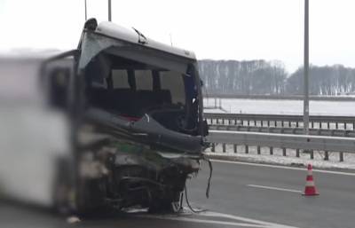 В Польше автобус с украинцами попал в ДТП: 1 пассажир погиб
