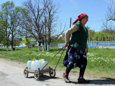 В аннексированном Крыму уже несколько водохранилищ превратились в "мертвые"