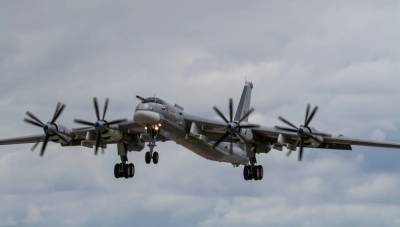 Японцев возмутили полеты Ту-95МС над Тихим океаном
