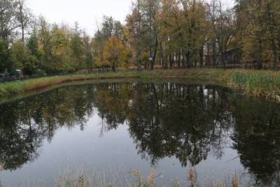 Один из парков Серпухова закрыли на реконструкцию
