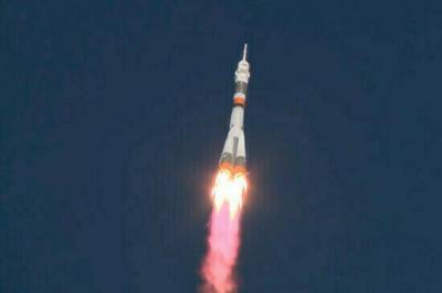 Ракета «Союз» с 38 спутниками стартовала с космодрома Байконур