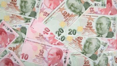 Национальная валюта Турции обвалилась на 10%