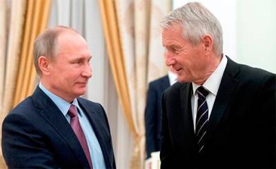 Путин наградил орденом пророссийского экс-генсека Совета Европы