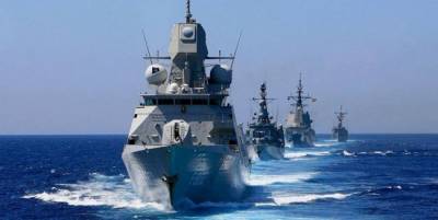 Эскадра НАТО в Черном море провоцирует Киев на войну в Донбассе — эксперт