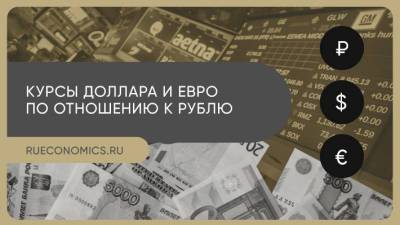 Курс рубля демонстрирует умеренное снижение в ходе торгов в Москве
