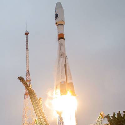 Ракета-носитель "Союз-2.1а" успешно стартовала с космодрома Байконур