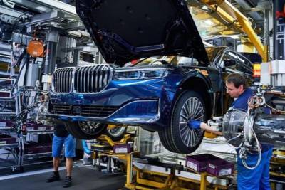 BMW сократит модельный ряд российской сборки
