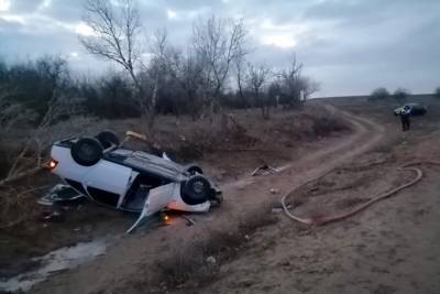 В Астраханской области в ДТП погибла местная жительница