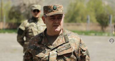 Новый глава Генштаба ВС Армении Артак Давтян выступил с заявлением