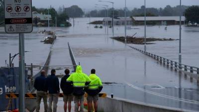 В Австралии из-за наводнения эвакуировали 18 тысяч жителей