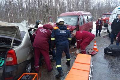 Три человека погибли в ДТП с автомобилем ФСИН под Вологдой