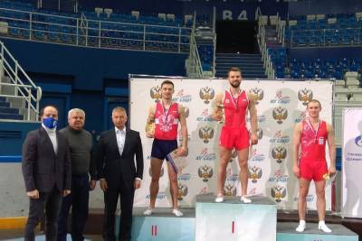 Кубанские спортсмены завоевали награды чемпионата России по прыжкам на батуте