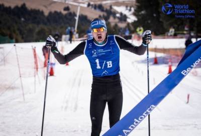 Сыктывкарец стал бронзовым призером чемпионата мира по зимнему триатлону