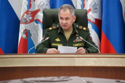 Шойгу оценил боевую готовность мотострелковой бригады в Кызыле