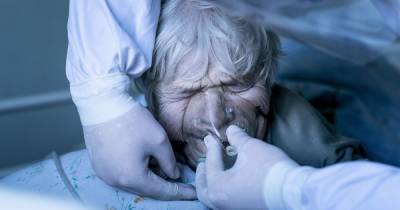 На Прикарпатье три больницы на 100% загружены больными коронавирусом