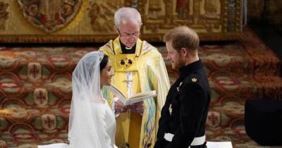 принц Гарри - Меган Маркл - Джастин Уэлби - В Великобритании опровергли слова Меган Маркл о тайной свадьбе с принцем Гарри - focus.ua - Англия