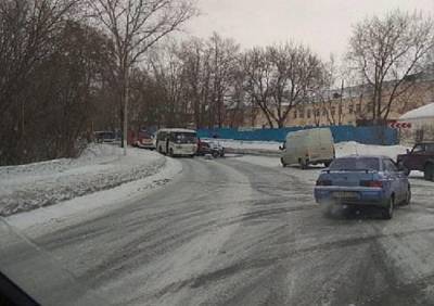 В ДТП с автобусом в Касимове пострадал один человек