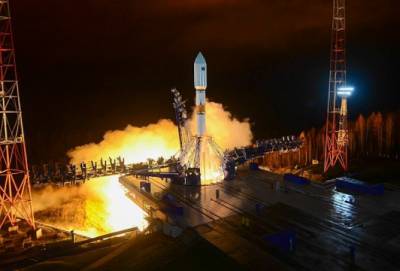 Ракета-носитель «Союз-2.1а» успешно стартовала с Байконура с 38 спутниками на борту