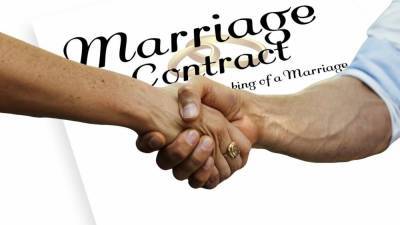 Число брачных договоров в России увеличилось на четверть в 2020 году