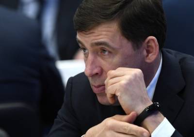 Свердловский губернатор Куйвашев выдвинулся на праймериз "Единой России"
