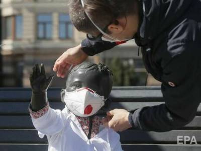 Киев стал предпоследним в «черной десятке» городов с коронавирусом