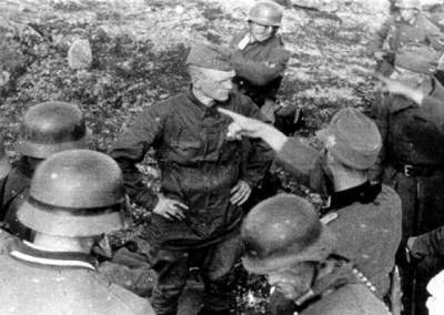 Чем красноармейцы удивили немецких солдат