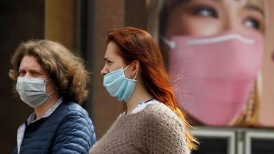 В Киеве за сутки официально выявили только 349 случаев заболевания COVID-19