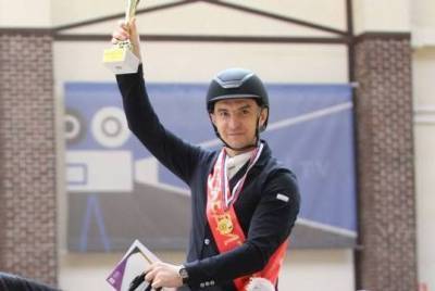 Сахалинец выиграл золото Кубка России по конкуру
