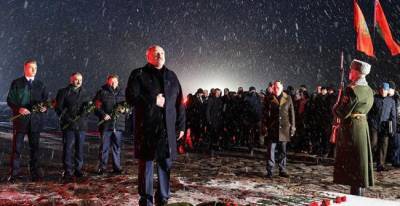 Лукашенко: Мы покажем всему миру, что такое геноцид