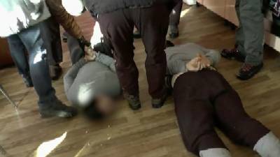Задержание участников наркогруппы в Подмосковье — видео