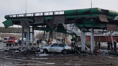 Взрыв прогремел на АЗС в Новокузнецке