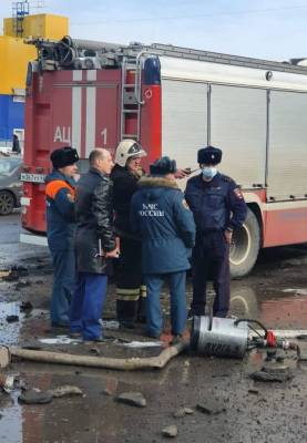 Прокуратура заинтересовалась взрывом на АЗС в Новокузнецке