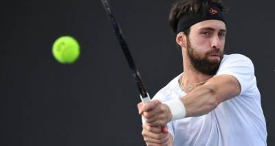 Грузинский теннисист опустился на две позиции в рейтинге АТР
