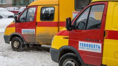 Авария в Невском районе оставила без отопления жителей более 20 домов