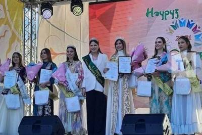 Красавицей Науруза в Казани стала представительница Казахстана
