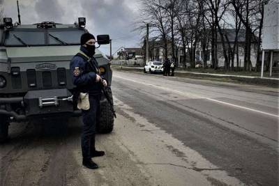 Нацгвардейцы и полицейские провели совместную профилактическую отработку в Одесской области